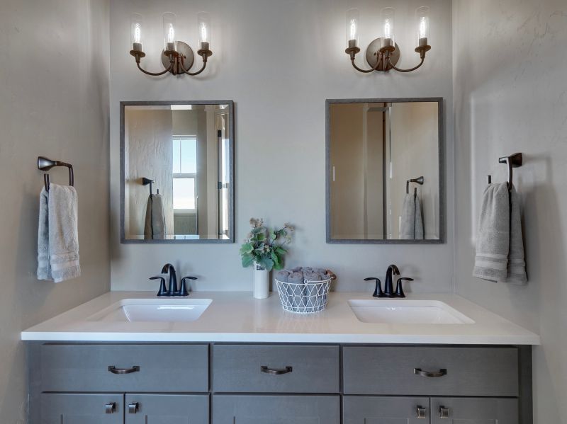 Modern Vanity Area