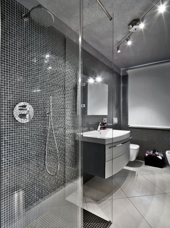 Stylish Shower Setup