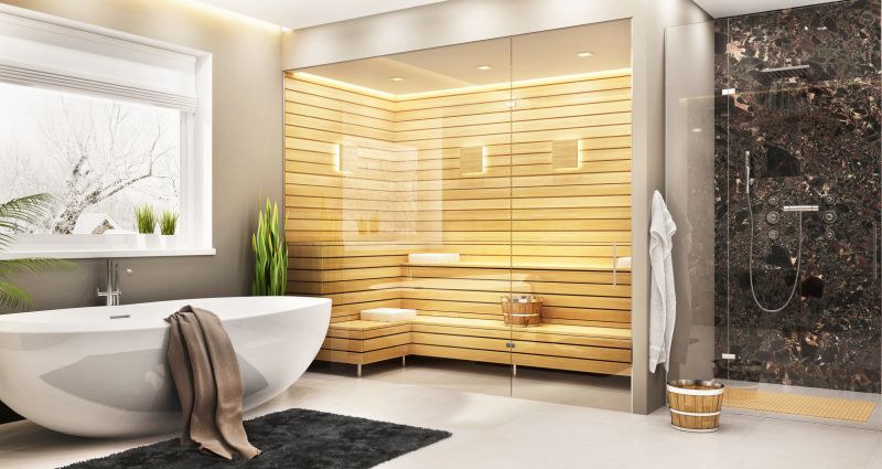 Spa-like Shower Rooms